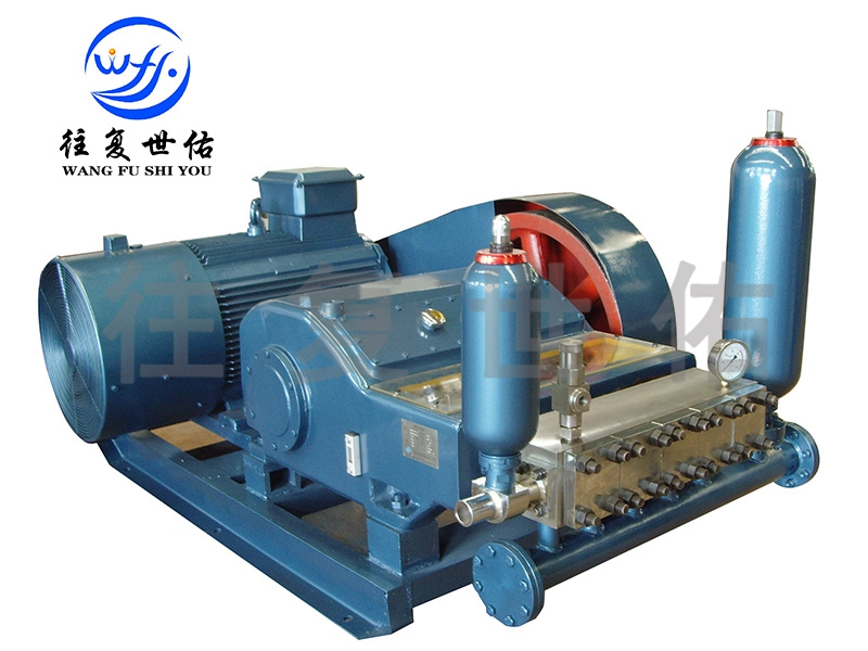 5ZHP125超高壓柱塞泵